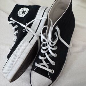 Converse Classic Black and White High-Tops